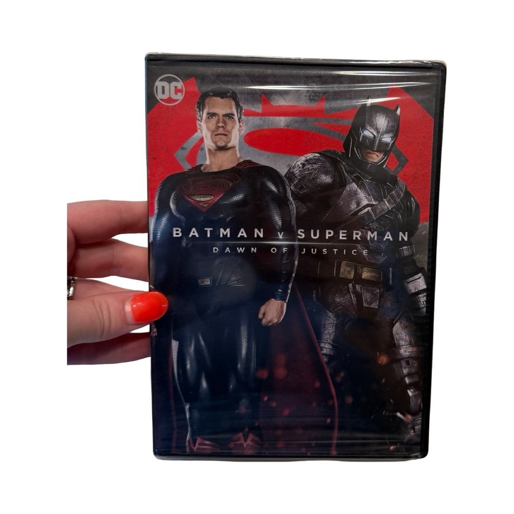 Batman v Superman Dawn of Justice DVD 2016 DC Comics NEW Sealed